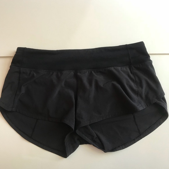 lululemon athletica Pants - Lululemon Speed Up Shorts- Black
